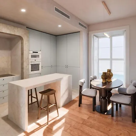Luxury Duplex With Terrace & Sea Views